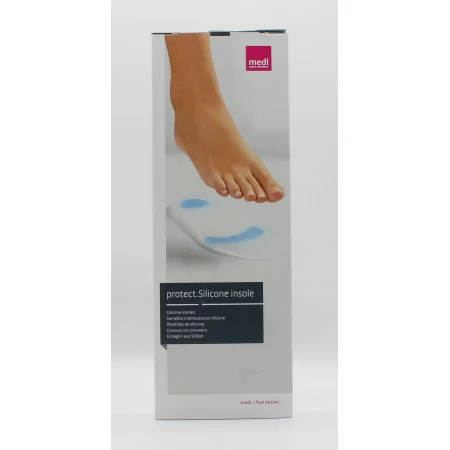 Medi Protect Silicone Insole Taille 3 | Univers Pharmacie