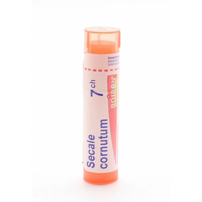 Boiron Secale Cornutum 7CH Tube Granules - Univers Pharmacie