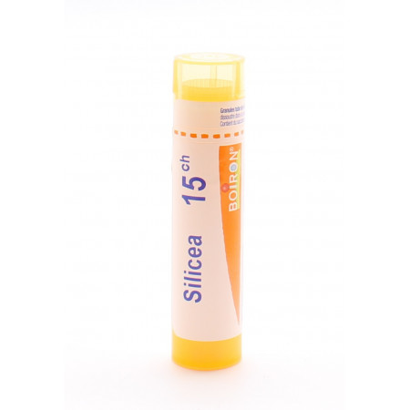 Boiron Silicea 15CH Tube Granules - Univers Pharmacie