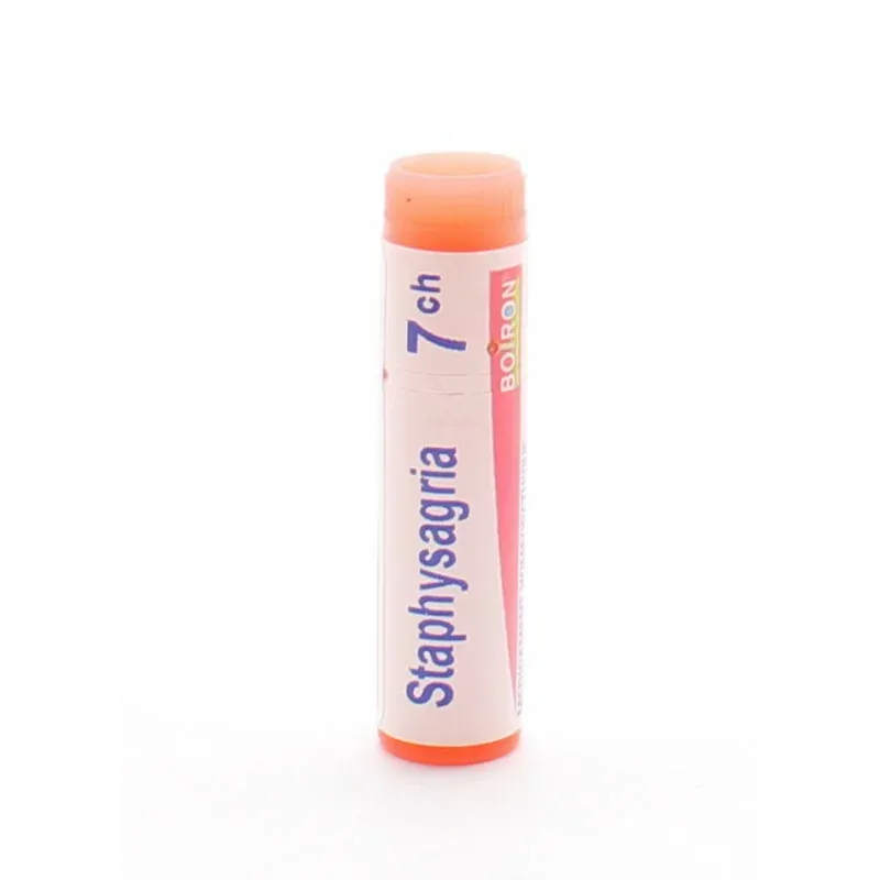 Boiron Staphysagria 7CH Tube Unidose - Univers Pharmacie