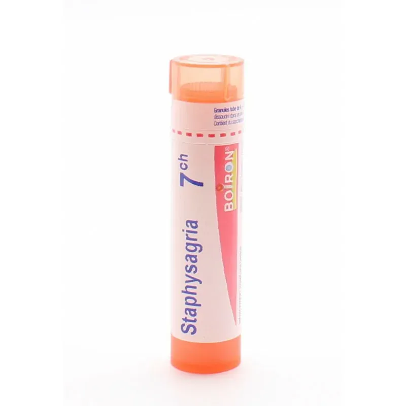 Boiron Staphysagria 7CH Tube Granules - Univers Pharmacie