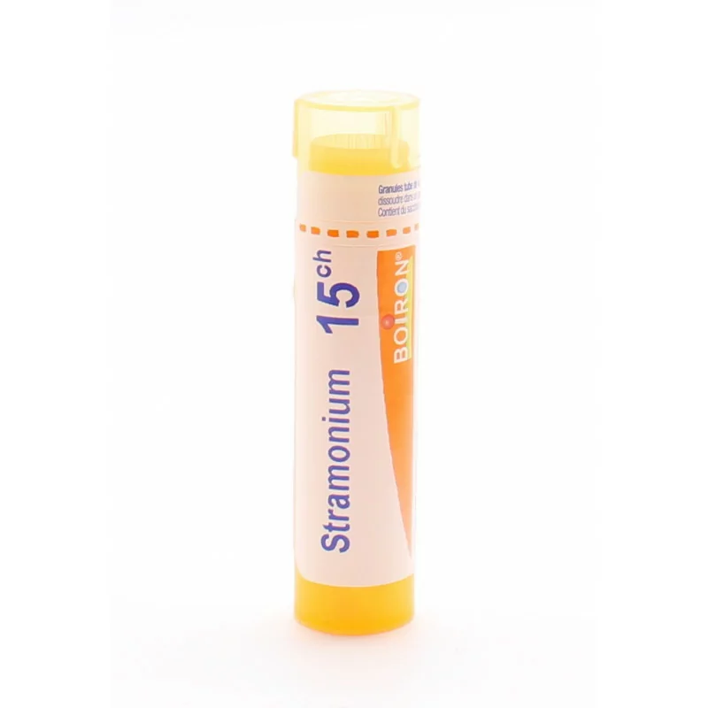 Boiron Stramonium 15CH Tube Granules - Univers Pharmacie