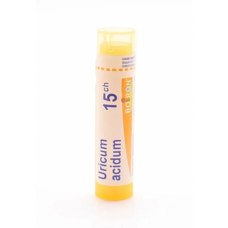 Boiron Uricum Acidum 15CH Tube Granules - Univers Pharmacie