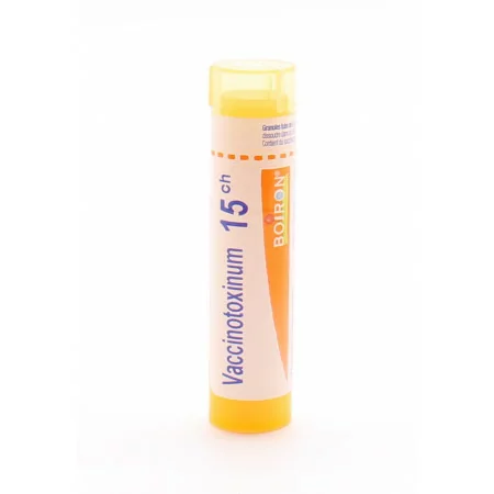 Boiron Vaccinotoxinum 15CH Tube Granules - Univers Pharmacie