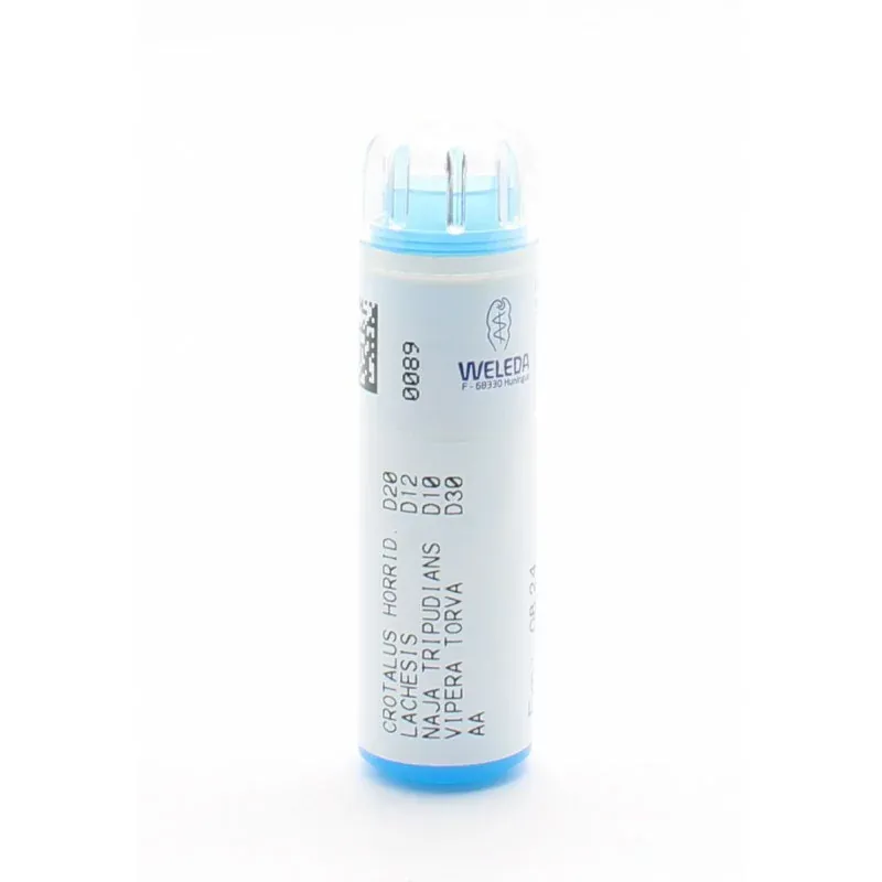 Weleda W720 Tube Granules - Univers Pharmacie