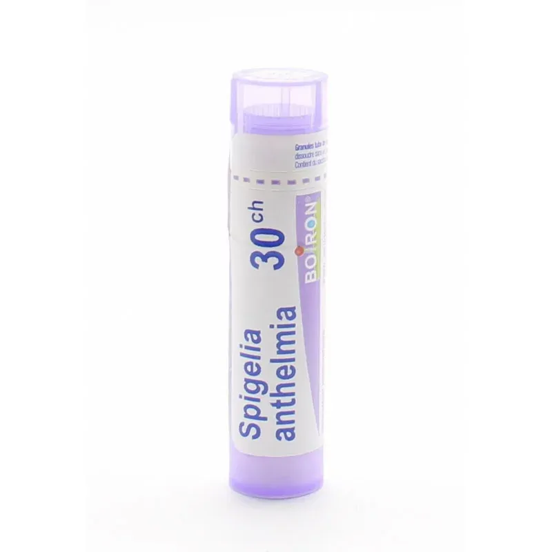 Boiron Spigelia Anthelmia 30CH Tube Granules - Univers Pharmacie