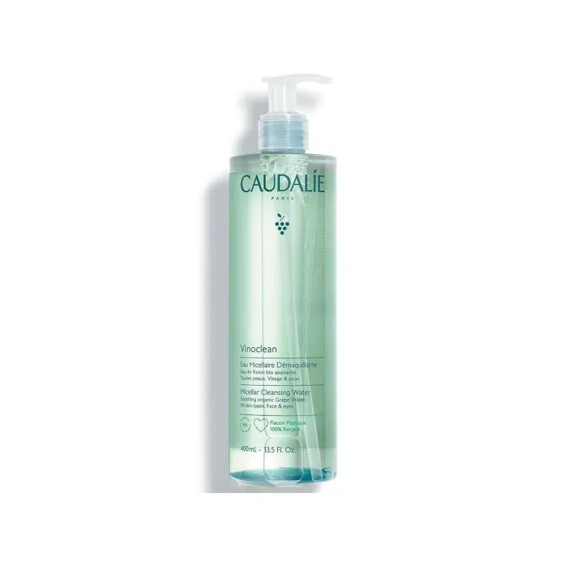Caudalie Vinoclean Eau Micellaire Démaquillante 400ml - Univers Pharmacie
