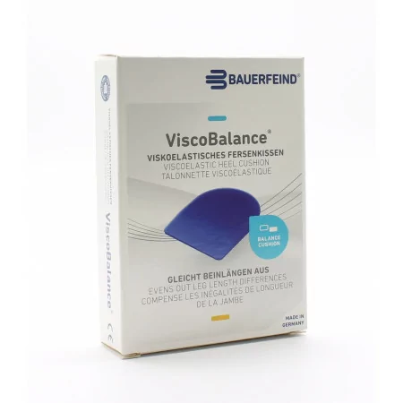 Bauerfeind ViscoBalance Talonnette Viscoélastique 3mm Taille 2 - Univers Pharmacie