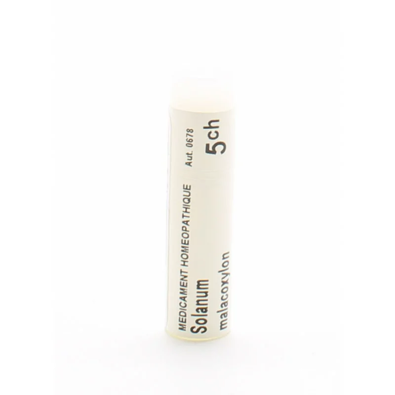 Boiron Solanum Malacoxylon 5ch tube unidose - Univers Pharmacie
