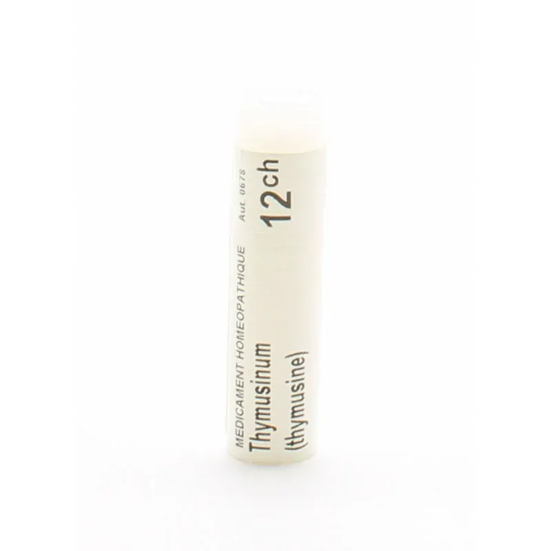 Boiron Thymusinum 12CH tube unidose