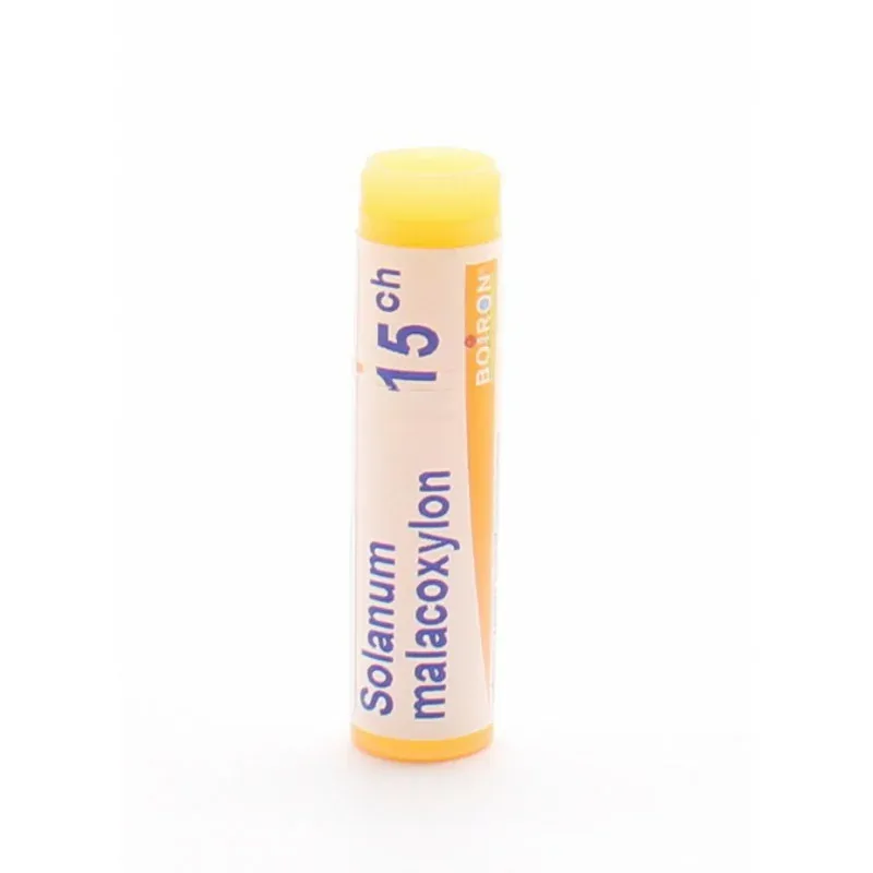 Boiron Solanum Malacoxylon 15CH tube unidose - Univers Pharmacie