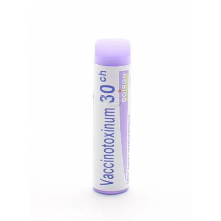 Boiron Vaccinotoxinum 30CH tube unidose - Univers Pharmacie