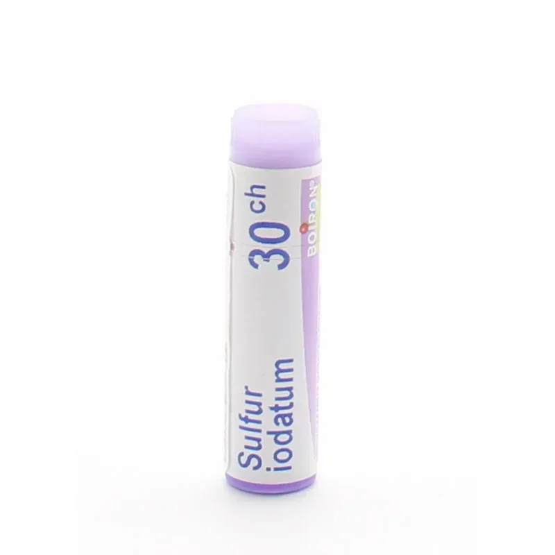 Boiron Sulfur Iodatum 30CH unidose - Univers Pharmacie