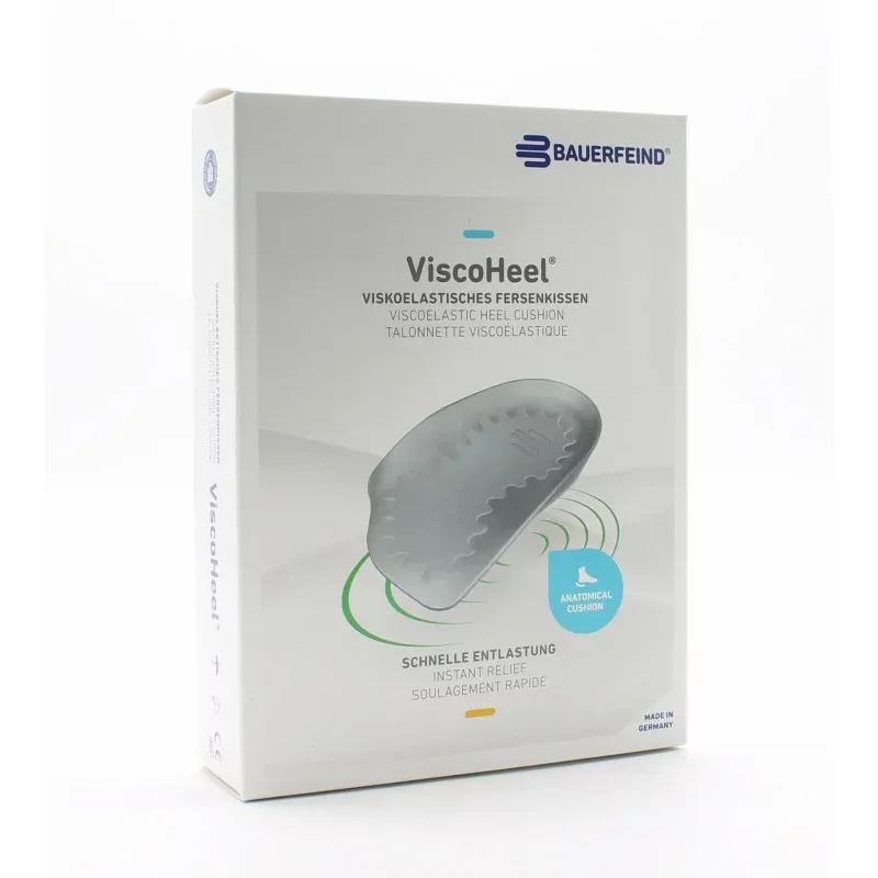 Bauerfeind ViscoHeel Talonnette Viscoélastique Taille 3 X2 - Univers Pharmacie