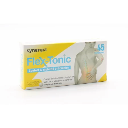 Synergia Flex-Tonic 45 comprimés - Univers Pharmacie