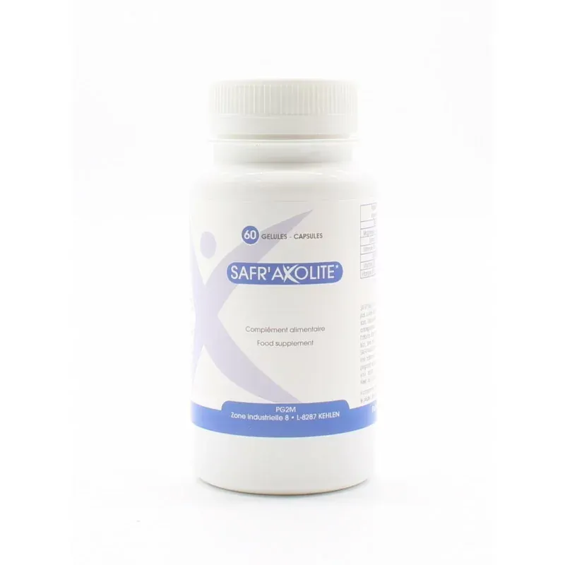 Axodiet Safr'Axolite 60 gélules - Univers Pharmacie