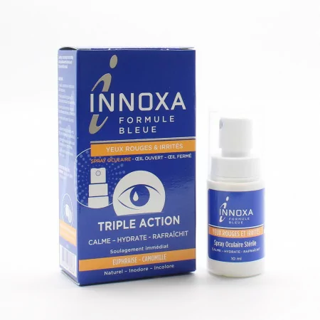 Innoxa Spray Oculaire Yeux Rouges & Irrités 10ml - Univers Pharmacie