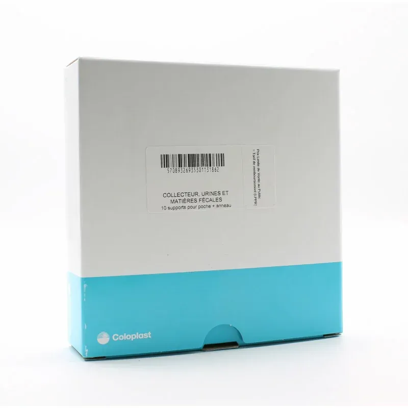 Coloplast SenSura Mio Kids 2 Pièces 35mm 10 Supports pour poche + anneau