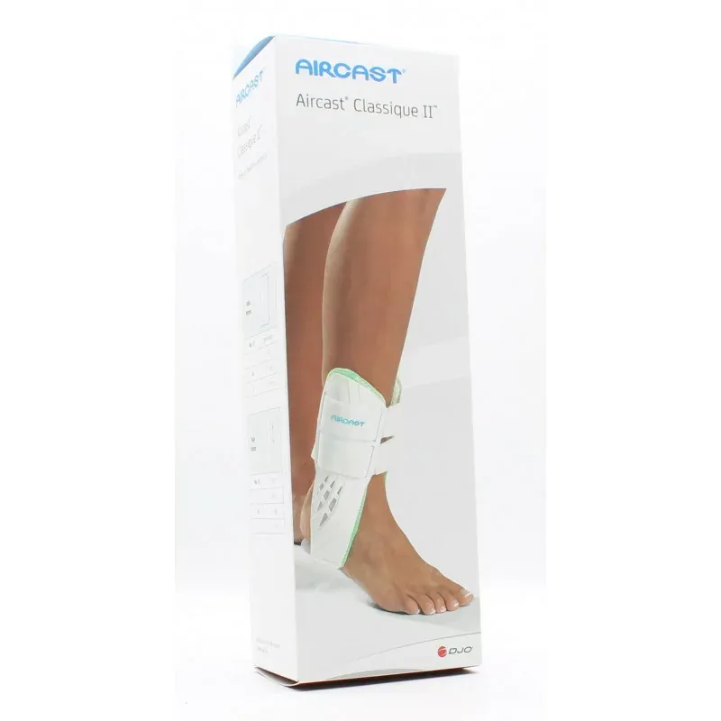 Aircast Classique II Attelle de Cheville Taille L Droite
