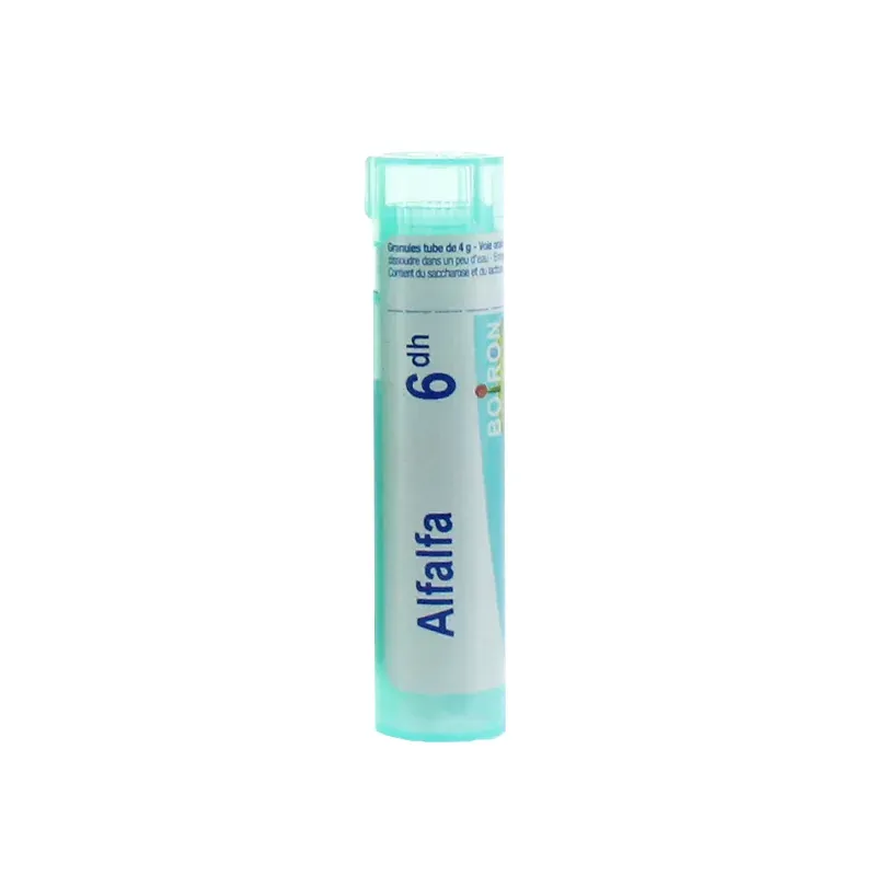 Boiron Alfalfa 30ch tube granules - Univers Pharmacie