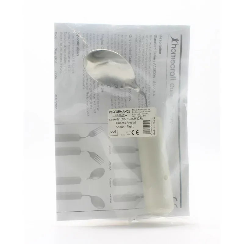 Home Craft Queens Cuillère pour Droitier - Univers Pharmacie