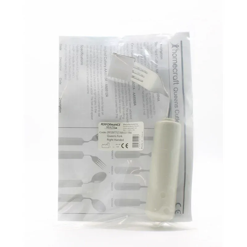 Homecraft Queens Fourchette pour Droitier - Univers Pharmacie