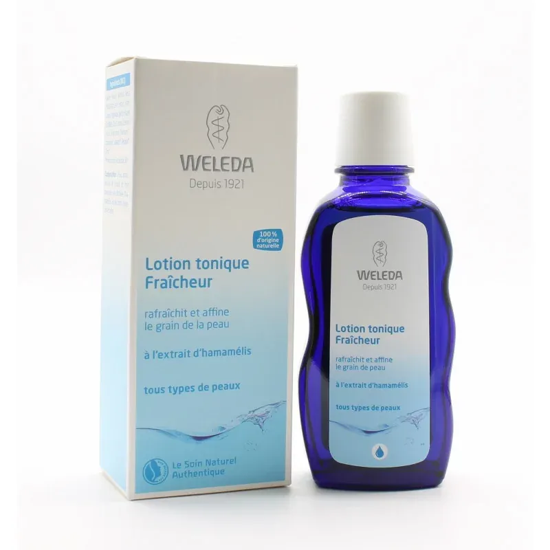 Weleda Lotion Tonique Fraîcheur 100ml - Univers Pharmacie
