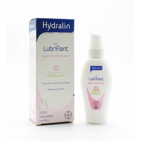 Hydralin Gel Lubrifiant 50ml - Univers Pharmacie