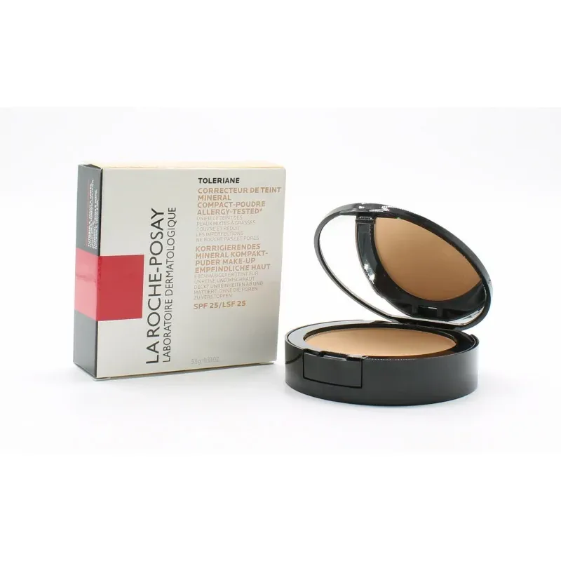 La Roche-Posay Toleriane Teint Mineral Correcteur Compact 13 Beige Sable - Univers Pharmacie La Roche-Posay Toleriane Teint Mineral Correcteur Compact 13 Beige Sable - Univers Pharmacie