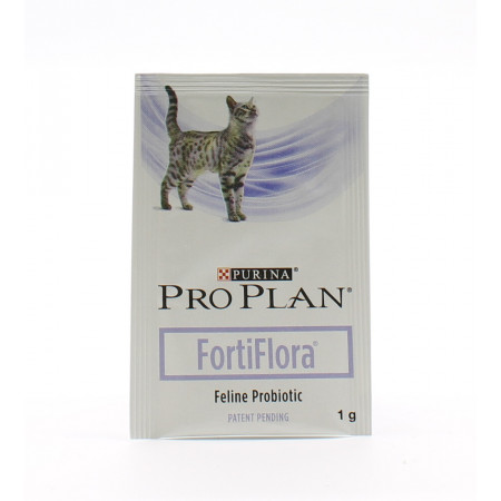 ProPlan FortiFlora Feline Probiotics 1g - Univers Pharmacie