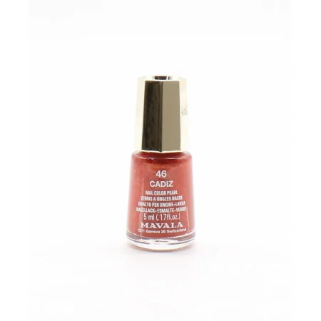 Mavala 46 Cadiz Vernis à Ongles 5ml - Univers Pharmacie