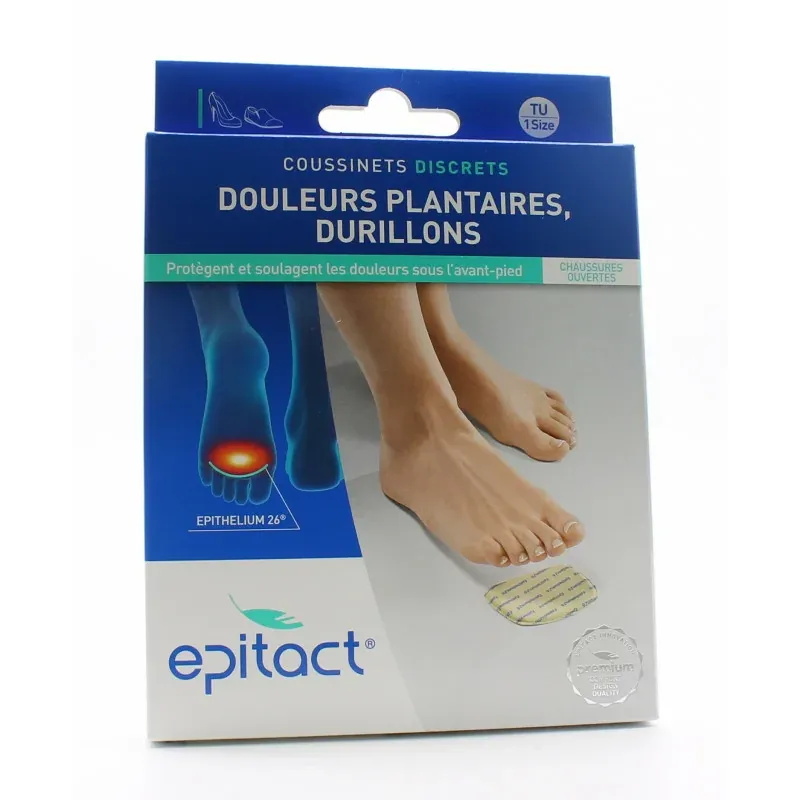 Epitact Coussinets Plantaires TU - Univers Pharmacie