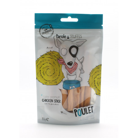 Parole de Truffes Batonnets Poulet 80g - Univers Pharmacie