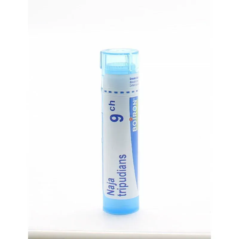 Boiron Naja Tripudians 9CH Tube Granules - Univers Pharmacie