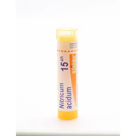 Boiron Nitricum Acidum 15ch tube granules - Univers Pharmacie