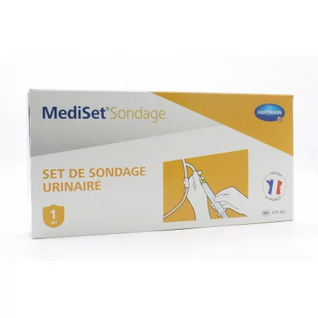 Hartmann MediSet Sondage Set de Sondage Urinaire - Univers Pharmacie