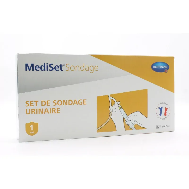 Hartmann MediSet Sondage Set de Sondage Urinaire - Univers Pharmacie