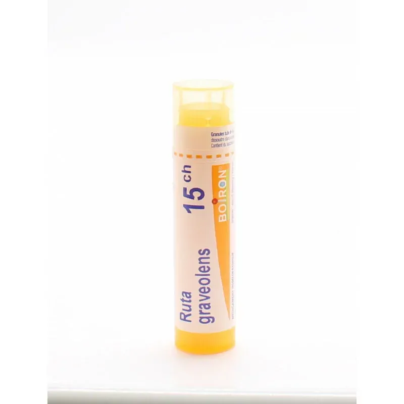 Boiron Ruta Graveolens 15ch tube granules - Univers Pharmacie