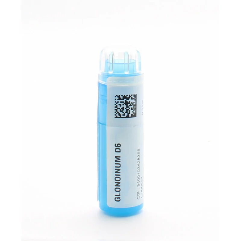 Weleda Glonoinum D6 Tube Granules - Univers Pharmacie