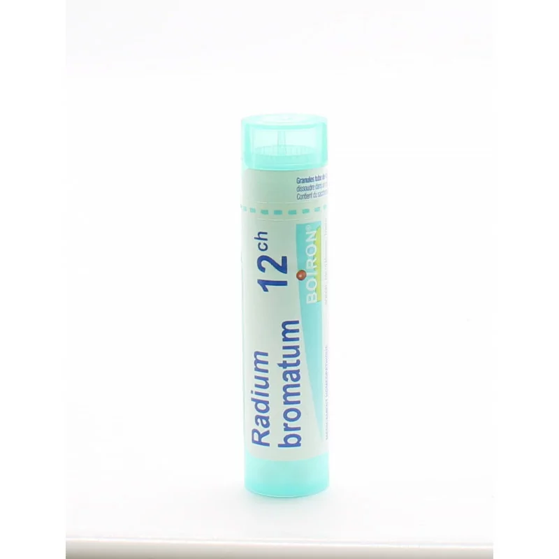 Boiron Radium Bromatum 12CH tube granules - Univers Pharmacie
