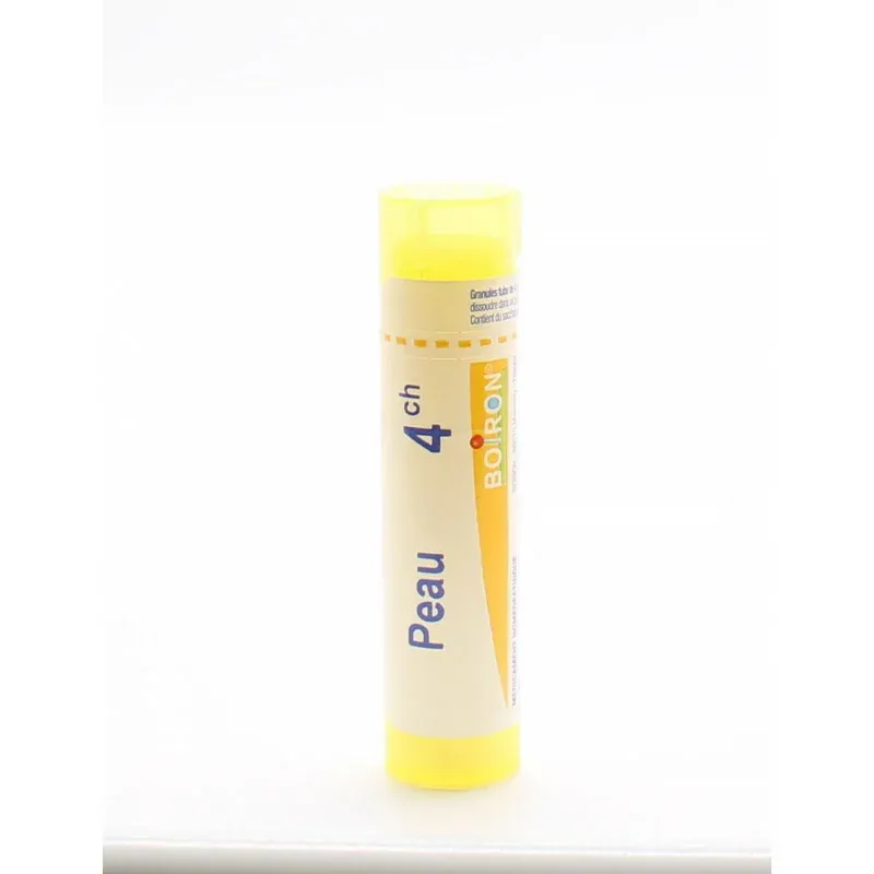 Boiron Peau 4ch tube granules - Univers Pharmacie