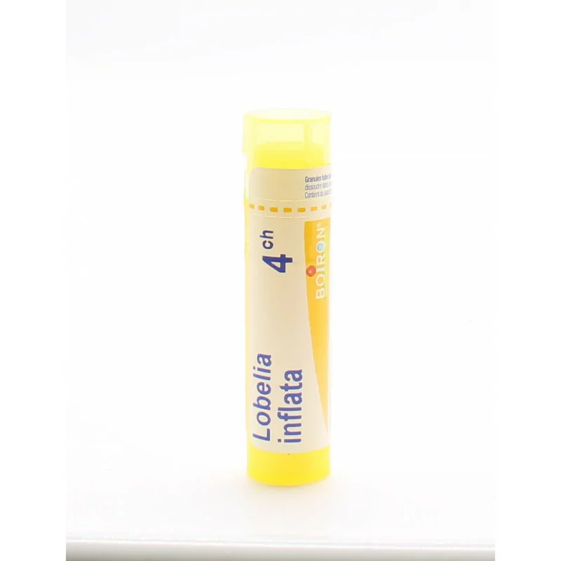 Boiron Lobelia Inflata 4ch tube granules - Univers Pharmacie