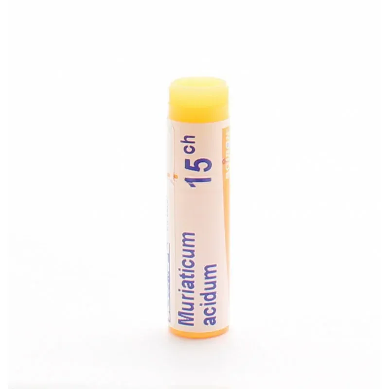 Boiron Muriaticum Acidum 15CH tube unidose