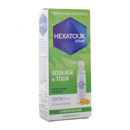 Hexatoux Spray 30ml - Univers Pharmacie