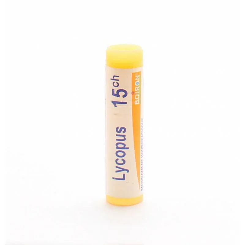 Boiron Lycopus 15CH tube unidose