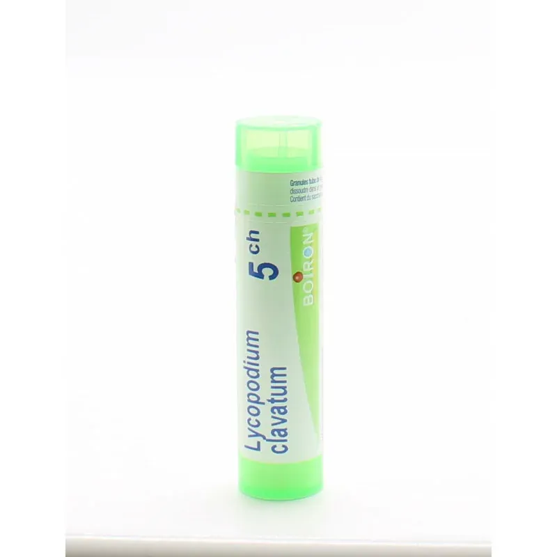 Boiron Lycopodium Clavatum 5ch tube granules - Univers Pharmacie