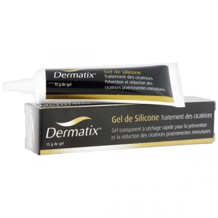 Dermatix Gel de Silicone Traitement Cicatrices 15g