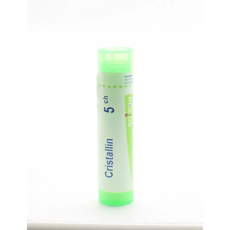 Boiron Cristallin 5ch tube granules - Univers Pharmacie