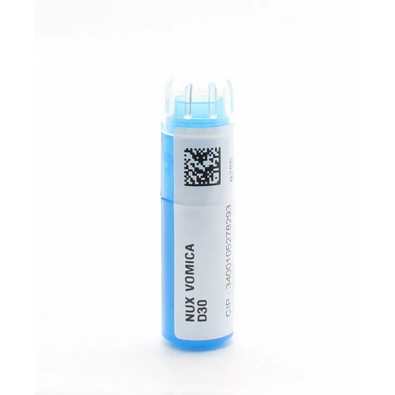 Weleda Nux Vomica D30 Tube Granules - Univers Pharmacie