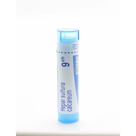 Boiron Hepar Sulfuris Calcareum 9ch tube granules - Univers Pharmacie